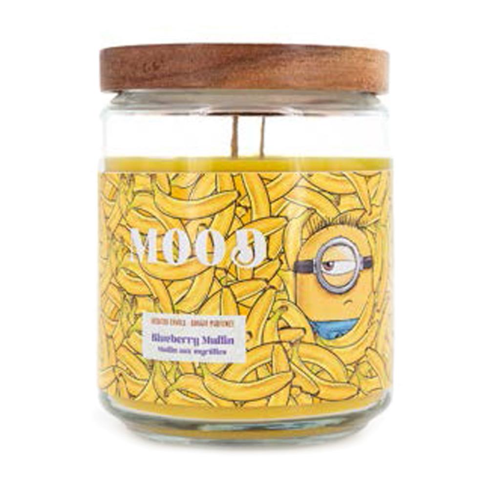 Minions Mood Blueberry Muffin Large Jar Candle £15.29